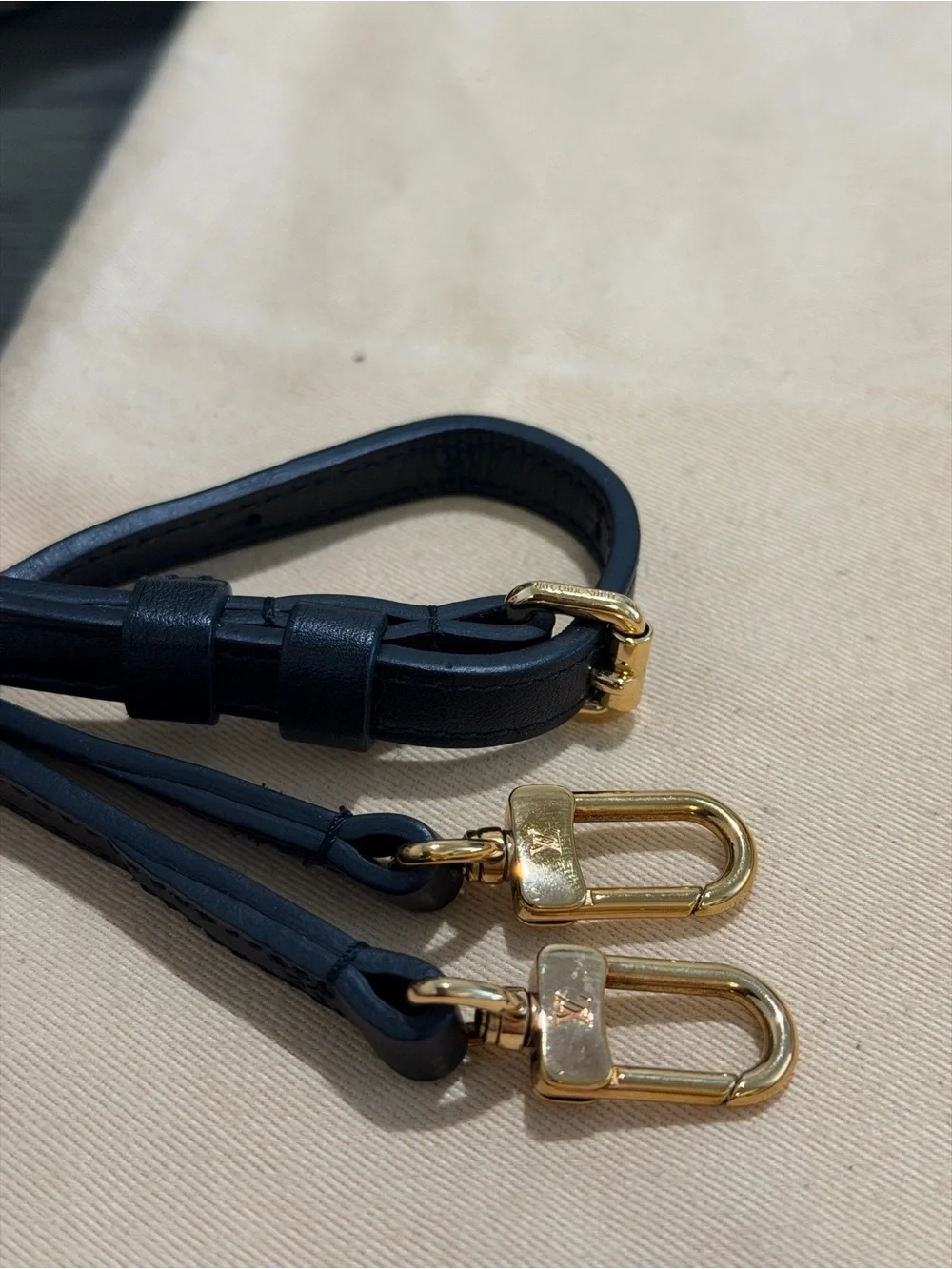 Louis Vuitton Black Petite Malle Trunk Bag